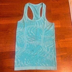 *RARE COLOR lululemon Swiftly Tech Racerback Tank
